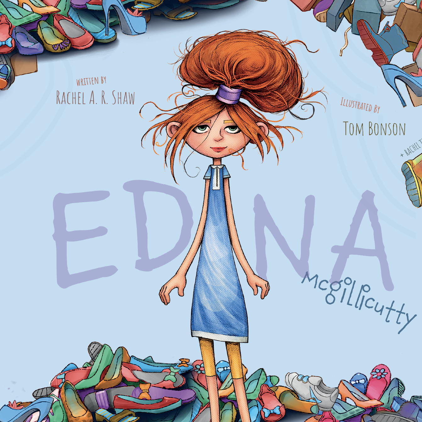 Edna McGillicutty children's picture book