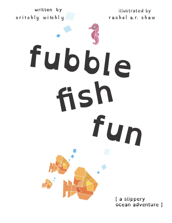 Fubble Fish Fun children's picture book