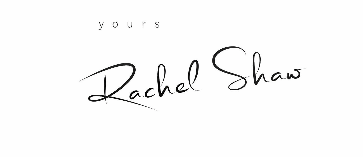 Rachel Shaw signature