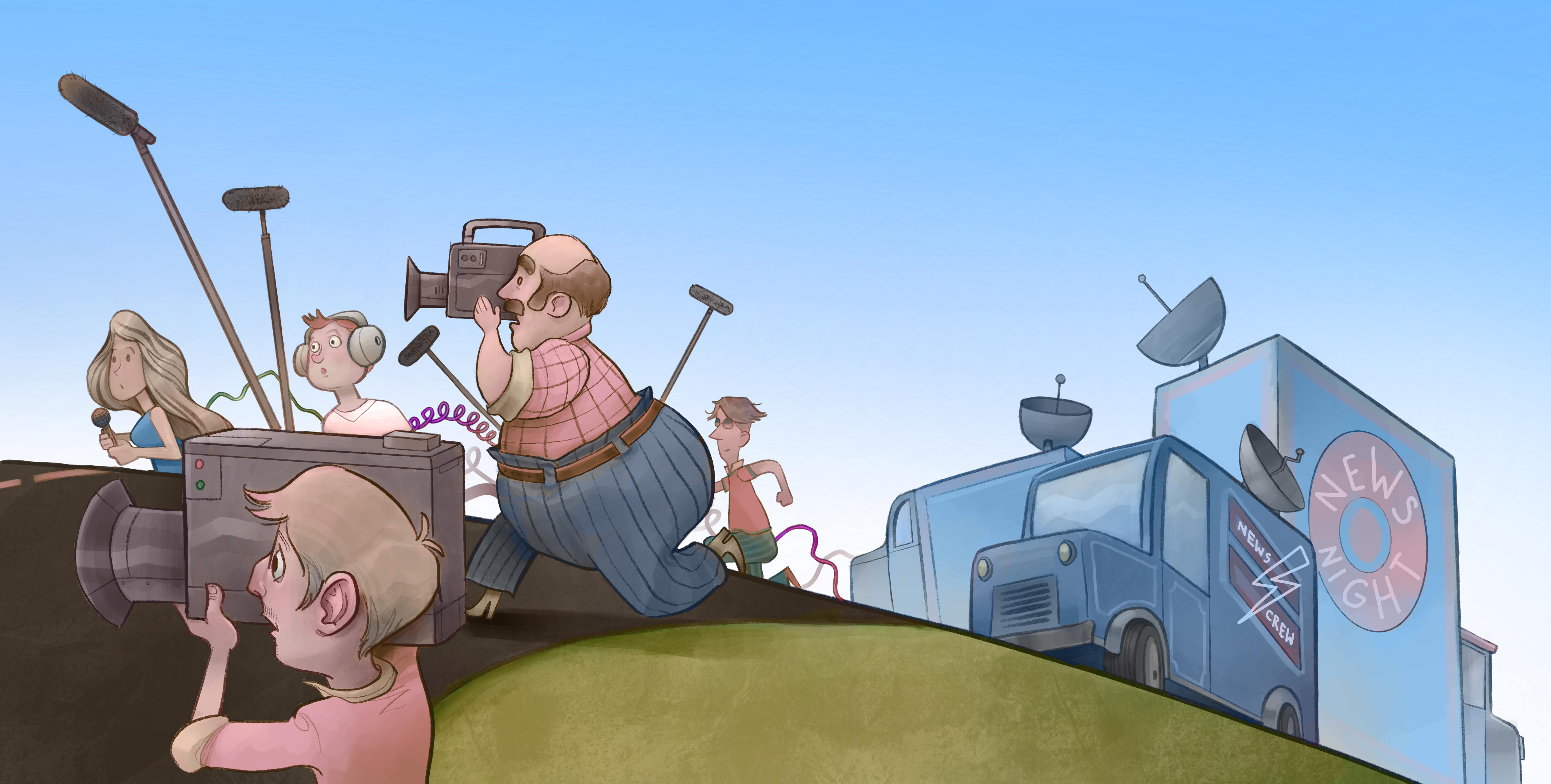 Media illustration
